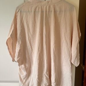 SHEIN Light Pink Blouse